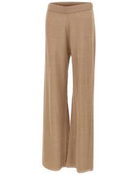 Kangra - Wide Trousers - Lyst
