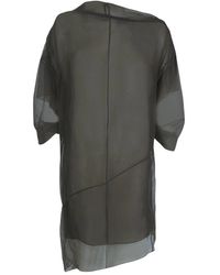 Cortana - Overhemden ,Grijs ,Chiffon Elke Top - Lyst