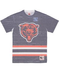 Mitchell & Ness - Tops ,Veelkleurig ,Katoen Chicago Bears Nfl T-Shirt - Lyst