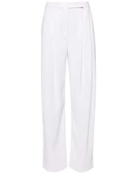 Pinko - Wide Trousers - Lyst