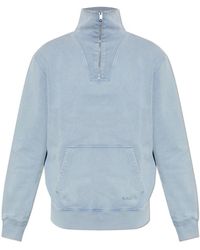 A.P.C. - Pocket Sweatshirt - Lyst