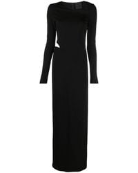 Givenchy - Lange Jurk - Lyst