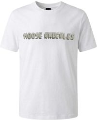 Moose Knuckles - T-Shirts - Lyst