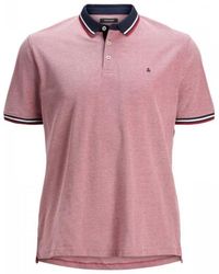 Jack & Jones - Klassiek Poloshirt - Lyst