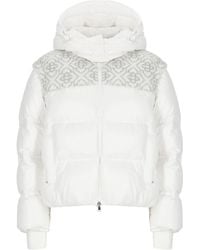 CASABLANCA - Ski Ripstop Puffer Jacket - Lyst