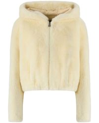 Pinko - Faux Fur & Shearling Jackets - Lyst