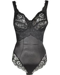 Lisanza - Tops ,Zwart ,Zwarte Conten Con F Bh - Lyst
