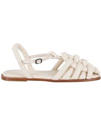 Hereu - Flat Sandals - Lyst