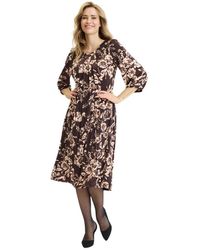 iN FRONT - Kleedjes ,Bruin ,Zomerjurken - Lyst