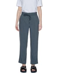 Street One - Groene Viscose Jeans & Broek - Lyst
