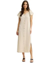 iN FRONT - Shirt Jurken - Lyst
