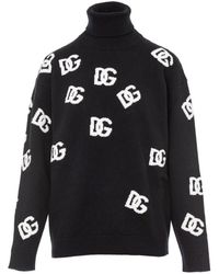 Dolce & Gabbana - Suéteres - Lyst
