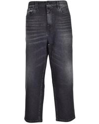 CYCLE - Jeans ,Zwart ,Katoen Jumbo Baggy Regular Jeans - Lyst