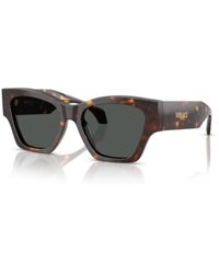 Versace - Accessoires ,Bruin ,Stijlvolle Sole Sneakers - Lyst