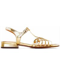 Chie Mihara - Flat sandals - Lyst