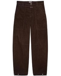 Closed - Tapered Trousers - Lyst