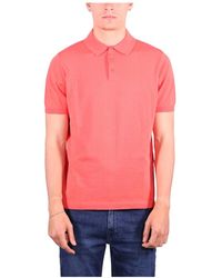 Kangra - Baumwoll-Polo-T-Shirts Und Polos - Lyst