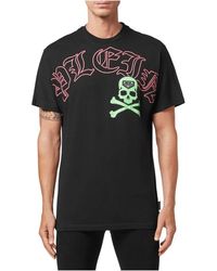 Philipp Plein - T-Shirt Round Neck SS Gothic Plein - Lyst