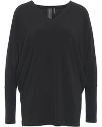 Norma Kamali - Long Sleeve Tops - Lyst
