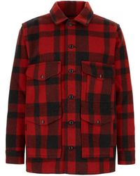 Filson - Mackinaw Wool Cruiser Jacket - Lyst