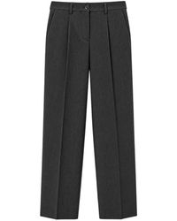 MARSĒM - Tailored Straight Broeken - Lyst