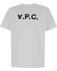 A.P.C. - Oversized T-Shirt - Lyst