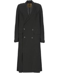 Uma Wang - Coats > double-breasted coats - Lyst