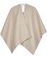 Max Mara - Jassen ,Wol Alpaca Wol Asymmetrische Jas - Lyst