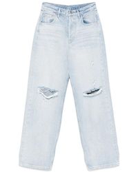 Liu Jo - Straight Fit Jeans - Lyst
