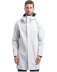 K-Way - Jassen ,Grijs ,Polyester Thomas Bonded Jacket - Lyst