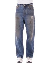 John Richmond - Loose Fit Jeans - Lyst