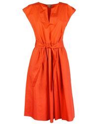 Woolrich - Midi Dresses - Lyst