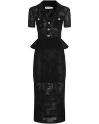 Self-Portrait - Midi Dresses - Lyst