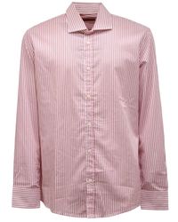 Daniele Alessandrini - Italiaans Overhemd C1088R3872702 Col. 14 - Lyst