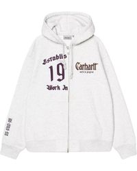 Carhartt - Hooded Dual Sweat Jacket - Lyst