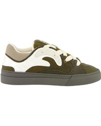 flâneur - Avenue Sneaker Mit Mesh Und Leder - Lyst