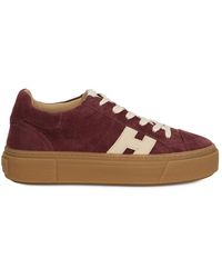 Hogan - Crosswind Sneakers - Lyst
