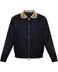 Burberry - Logo Jacket - Lyst