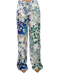 Marella - Wide Trousers - Lyst