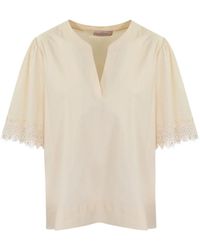 Twin Set - Blouses - Lyst