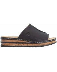 Rieker - Schwarze 629M900 629 Stilvolle Schuhe - Lyst