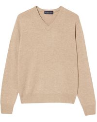 Brooks Brothers - V-Neck Knitwear - Lyst