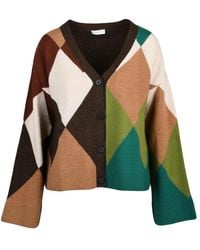 Ballantyne - Cardigans - Lyst
