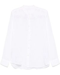 120% Lino - Casual Shirts - Lyst