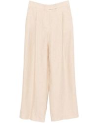 Eleventy - Cropped Broeken - Lyst
