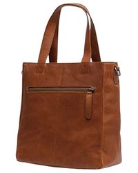 The Chesterfield Brand - Nevada Cognac Shopper Tas - Lyst
