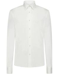 Rrd - Weiße casual hemden - Lyst