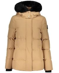Moose Knuckles - Daunenjacke mit pelzrand - Lyst