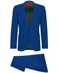 BOSS - Completo due pezzi extra slim fit - Lyst