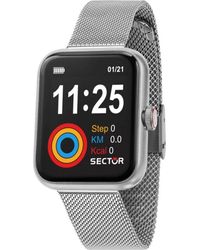 Sector No Limits - Smart s-03 digital mesh uhr - Lyst